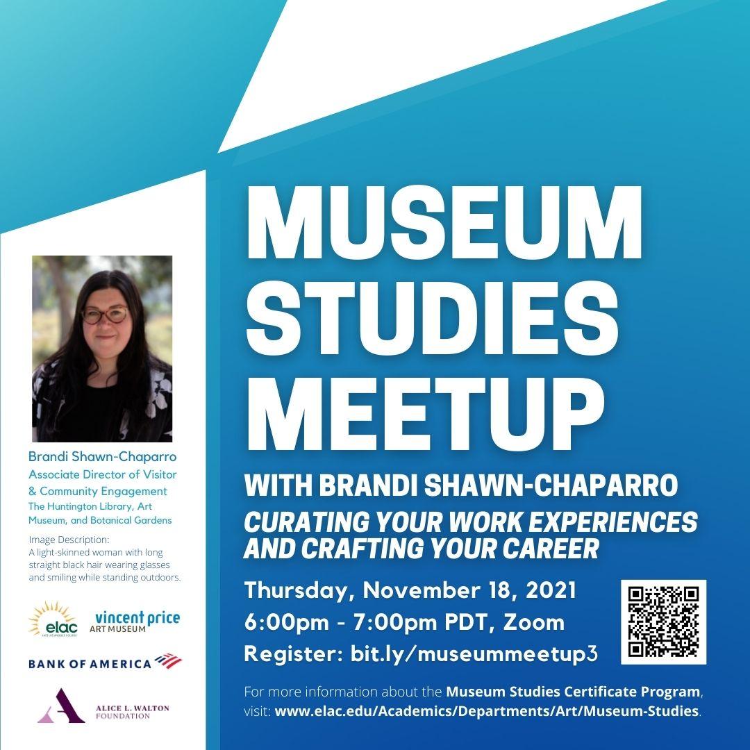 Brandi Shawn Chaparro Event Flyer