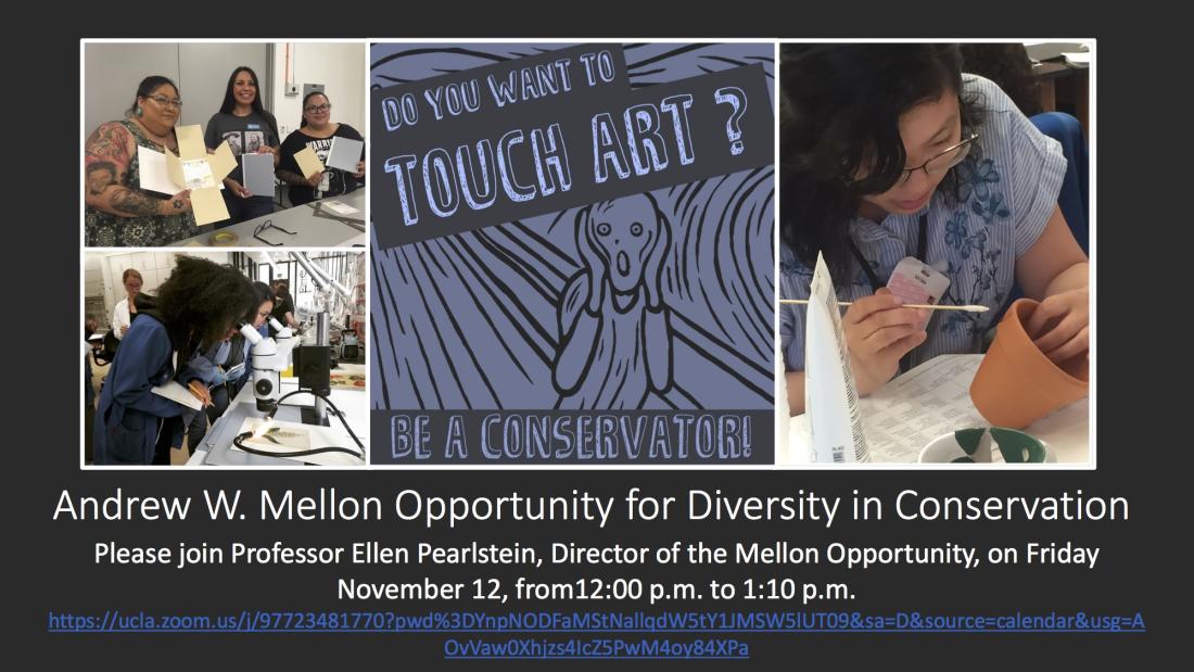 Mellon Opportunity November 12 Zoom Session