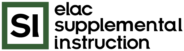 ELAC Supplemental Instruction Logo