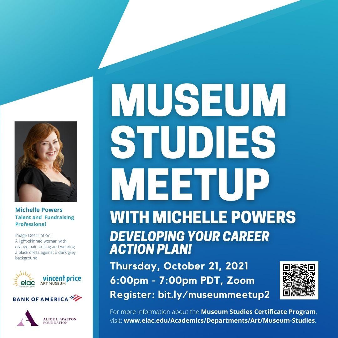 Michelle Powers Meet Up Flyer