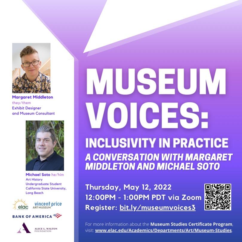 Museum Voices Flyer