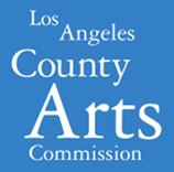 Los Angeles County Arts Commission Banner