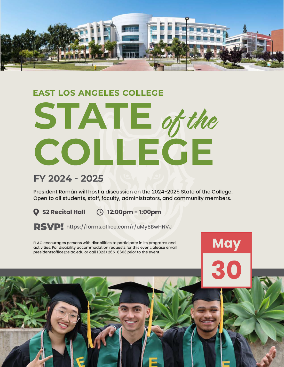 ELAC State of the College 2024