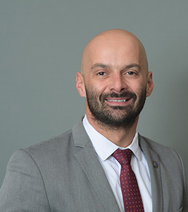 Portrait of Dr Djuradj Babic