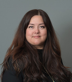 Portrait of Gina Chelstrom