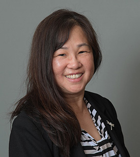 Portrait of Lindy Fong