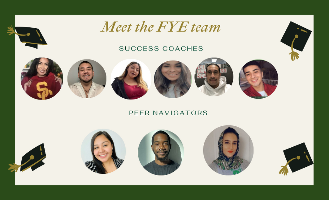 Meet the FYE Team Picture