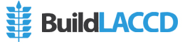 Build LACCD Logo