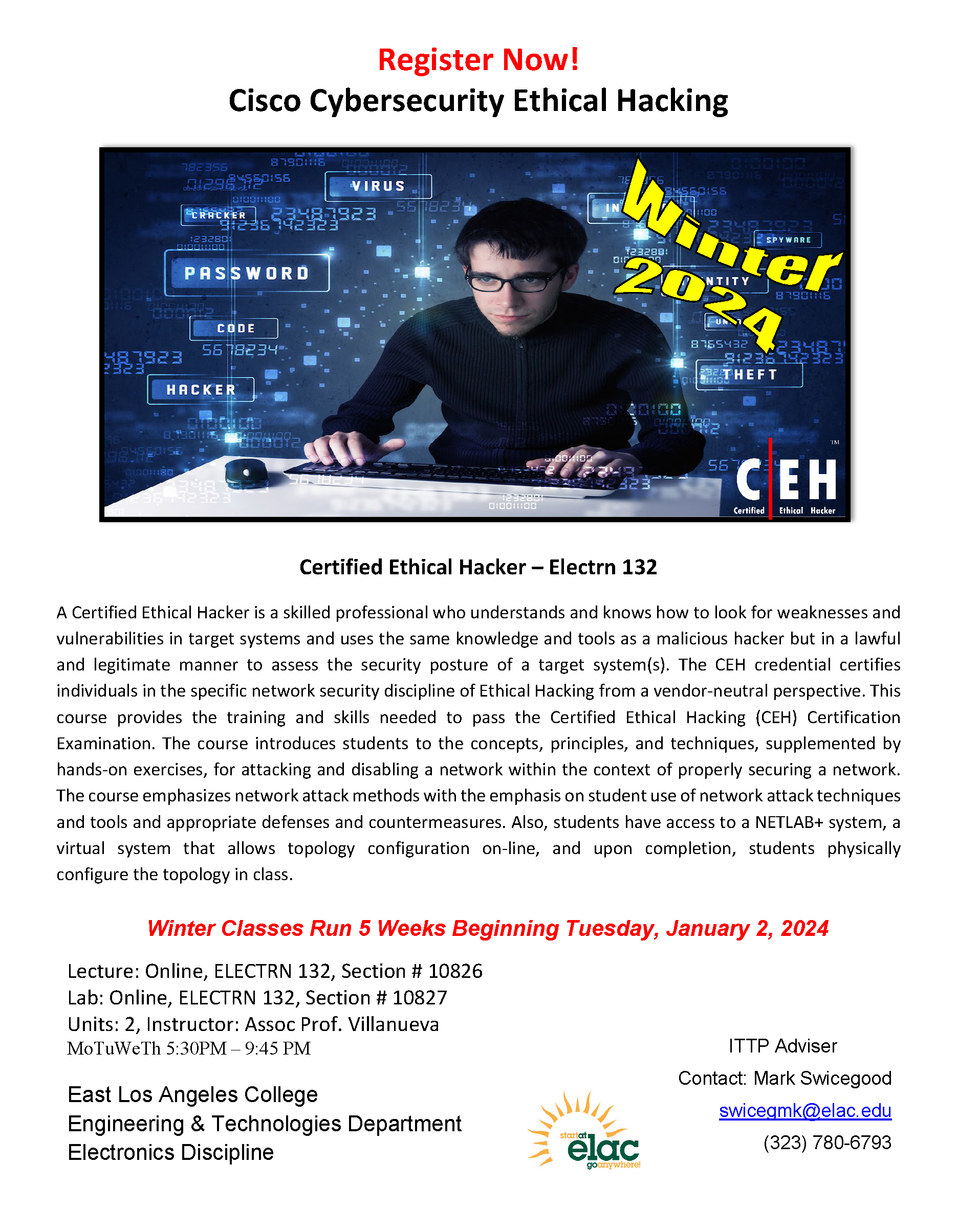 CISCO Academy ELAC