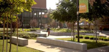 Student Center Garden