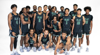 ELAC 2022/2023 Mens Basketball Team Photo