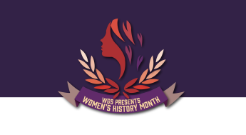 Women's History Month 2023 Banner