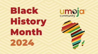 Black History Month Web Header