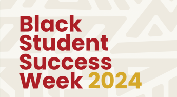 ELAC Black Student Success Week April 2024 Header
