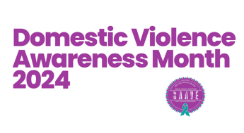 Domestic Violence Month Web Header