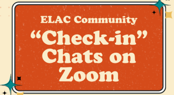 ELAC Community Check In Web Header