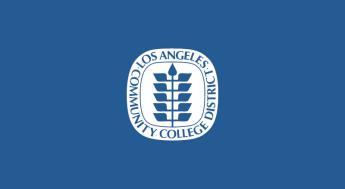 Logo of Los Angeles Community College District.