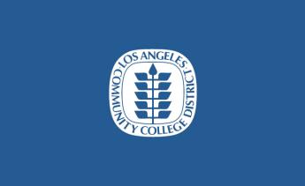 Logo of Los Angeles Community College District.