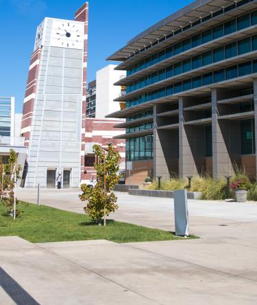 Entrance of the College