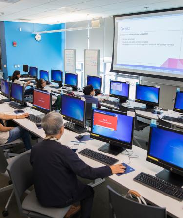 Math Lab Computer Room