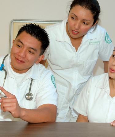 Nursing Students in Classroom