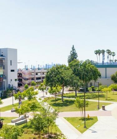 Panoramic Photo of the ELAC Campus