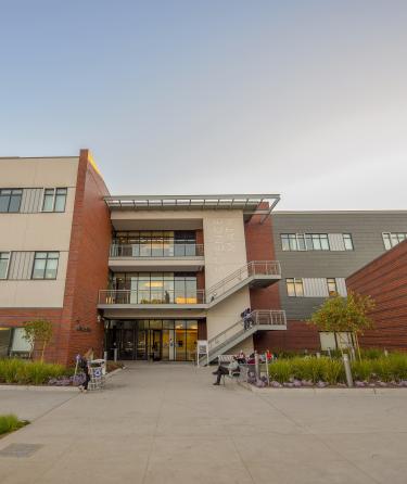 Science Math Building