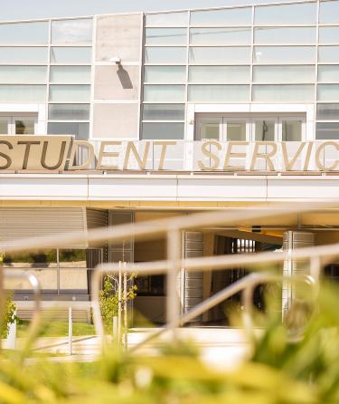 Student Services Close Shoot