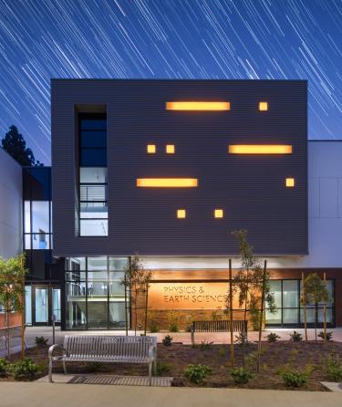 ELAC Building at Night