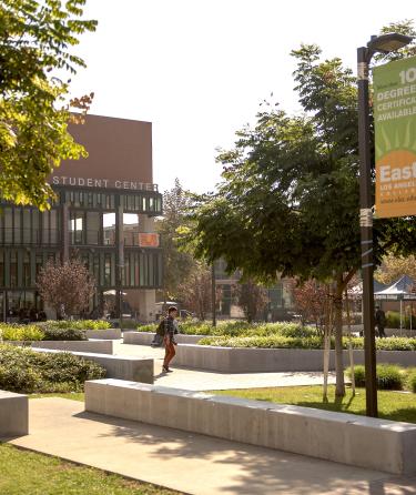 Student Center Garden