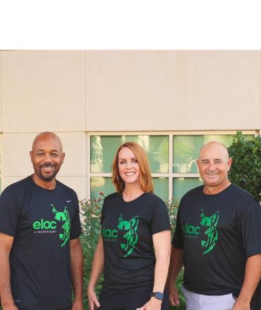 Kinesiology Faculty group picture 