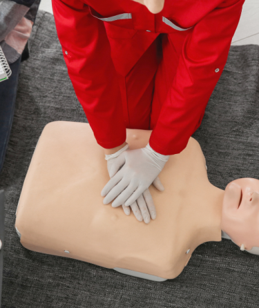 CPR class