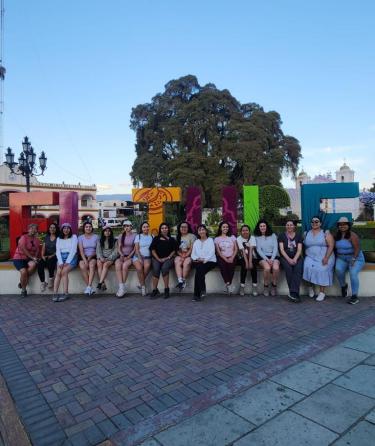 ELAC students in Oaxaca, Mexico