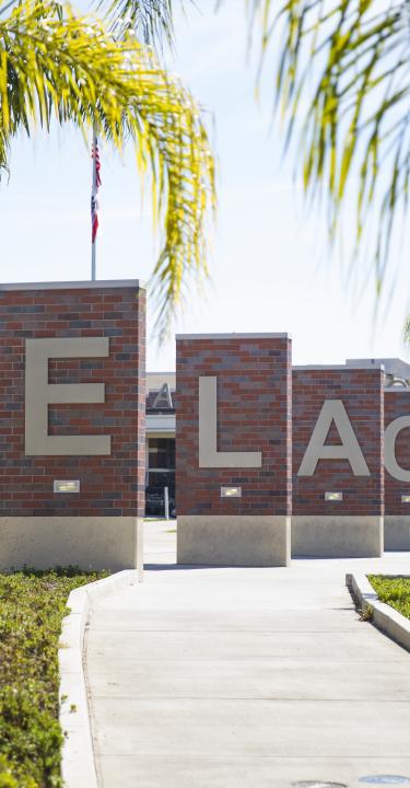 ELAC front of Campus