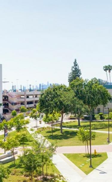 Panoramic Photo of the ELAC Campus