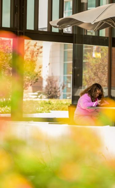 Students Talking at Campus