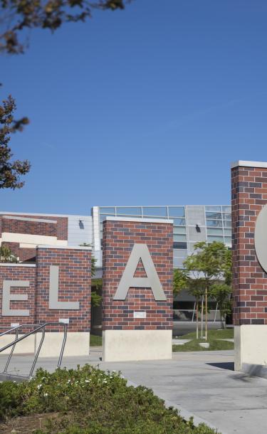 ELAC Letters Entrance