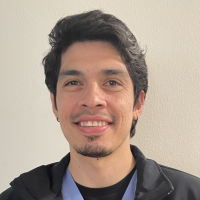 Respiratory Therapy Student image, his name is Jenri Mendoza