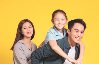 Family ready to take classes