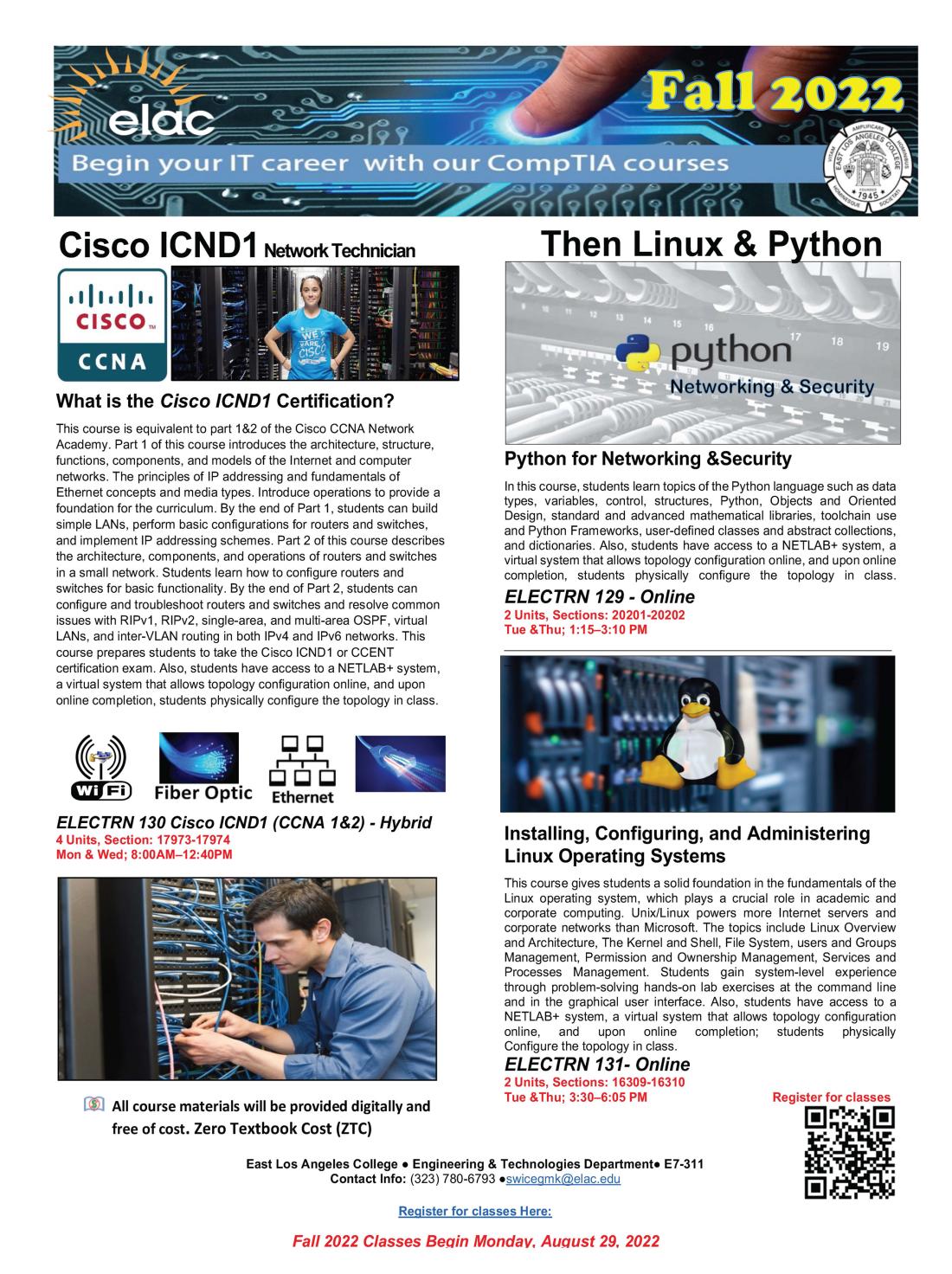 CISCO Academy ELAC