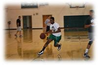 Image of Students Playing Basketball Game