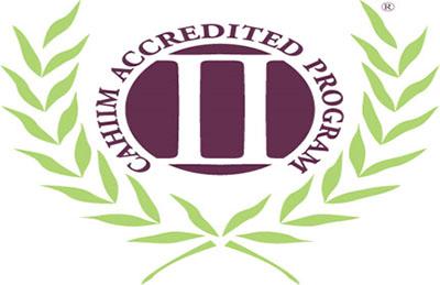 Cahiim Accredited Program Logo
