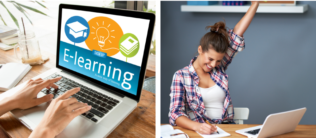 E Learning Banner