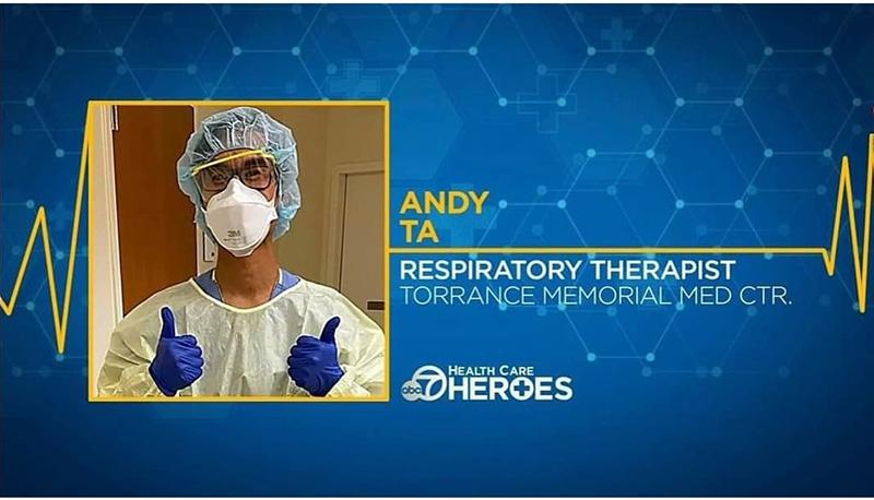 Andy Ta Respiratory Therapist