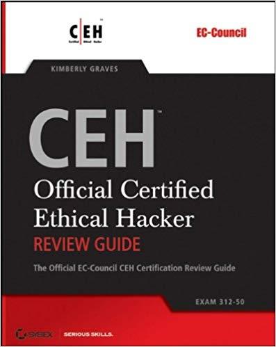CEH Guide Cover Book