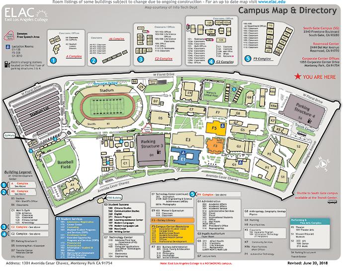 Campus Map