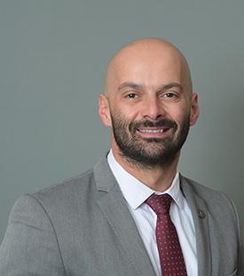 Portrait of Dr Djuradj Babic
