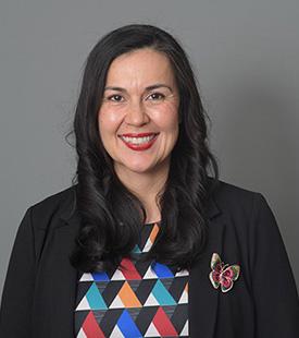 Portrait of Dr Vanessa Ochoa