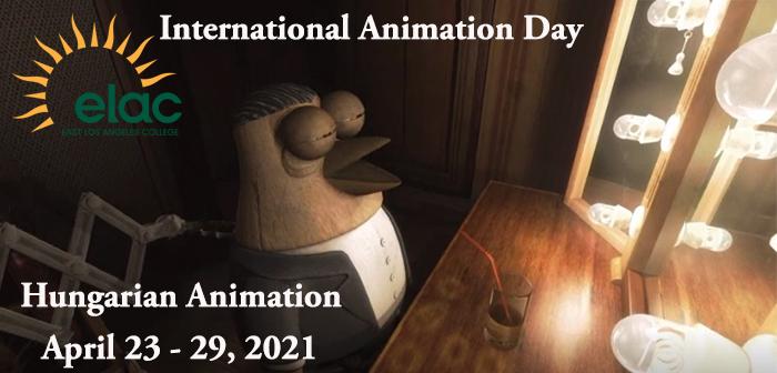 International Animation Day Banner