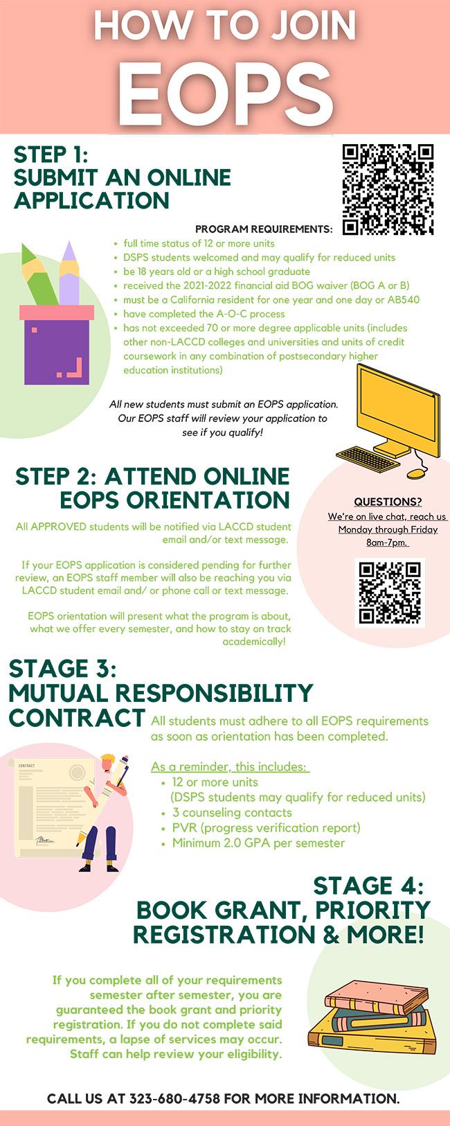 EOPS How to Brochure